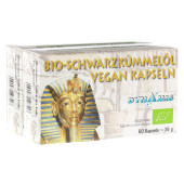 Schwarzkümmel BIO Vegan Kapseln (PZN 11017512)