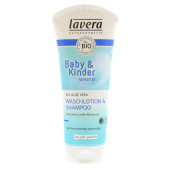 LAVERA Baby & Kinder sensitiv Waschlotion&Shampoo (PZN 10553088)