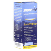 Snoreeze Schnarchlinderung Rachenspray (PZN 10188186)