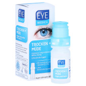 EYEMEDICA trocken+müde 0,3% Hyaluron Aug.-Geltro. (PZN 15862517)