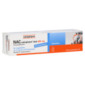 NAC-ratiopharm akut 600mg Hustenlöser – PZN 6323000 (PZN 6323000)