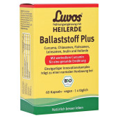 LUVOS Heilerde Bio Ballaststoff Plus Kapseln (PZN 13780778)