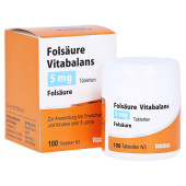 Folsäure Vitabalans 5mg (PZN 16777127)