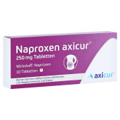 Naproxen axicur 250mg (PZN 14412114)