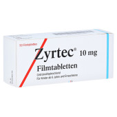 Zyrtec 10mg (PZN 4394332)