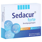 Sedacur forte Beruhigungsdragees (PZN 2647390)