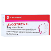 Levocetirizin AL 5mg (PZN 15817244)