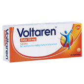 Voltaren Dolo 25mg (PZN 927263)