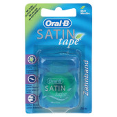 Oral-B Zahnseide Satintape blau Blisterkarte (PZN 2516050)