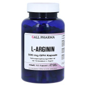 L-ARGININ 500 mg GPH Kapseln (PZN 1398074)