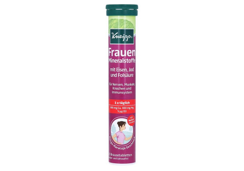 KNEIPP Frauen Mineralstoffe Brausetabletten – PZN 7779819 (PZN 7779819)