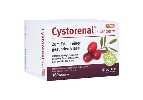 Cystorenal Cranberry plus Kapseln – PZN 1174860 (PZN 1174860)