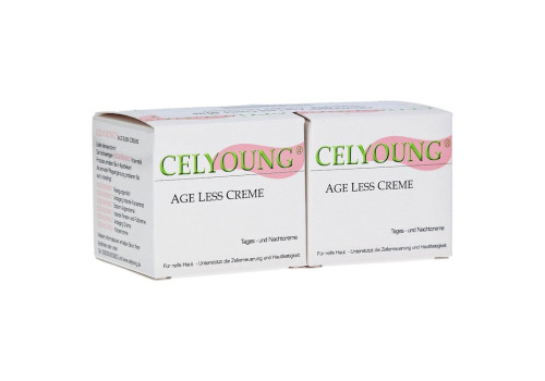 Celyoung age less Creme plus eine gratis Creme – PZN 10118642 (PZN 10118642)