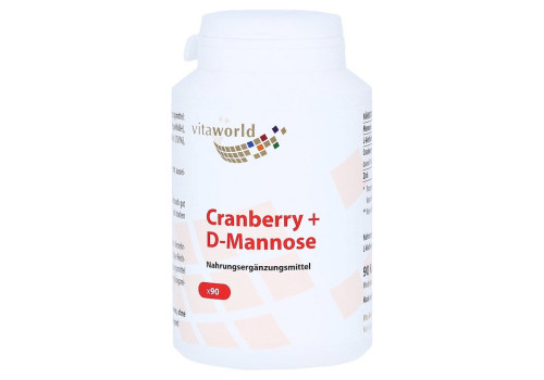 CRANBERRY+D-MANNOSE Kapseln – PZN 14141885 (PZN 14141885)