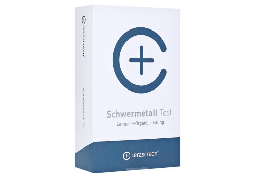 CERASCREEN Schwermetall Test – PZN 14002669 (PZN 14002669)