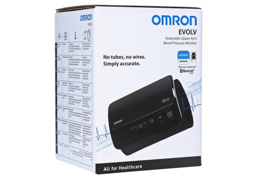 OMRON EVOLV all-in-one Oberarm Blutdruckmessgerät – PZN 11724468 (PZN 11724468)