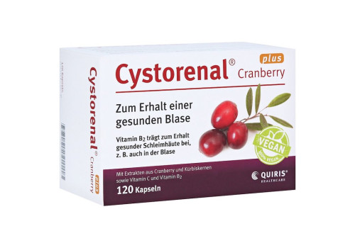 Cystorenal Cranberry plus Kapseln – PZN 5022555 (PZN 5022555)