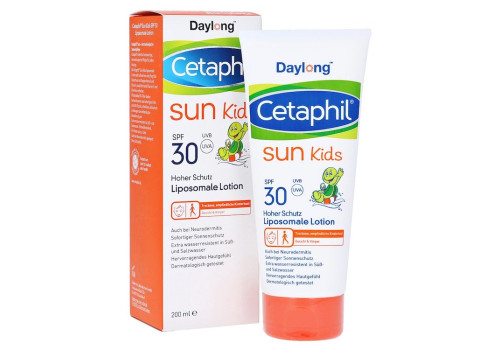 Cetaphil Sun Daylong Kids Liposomale Lotion SPF30 – PZN 15250317 (PZN 15250317)