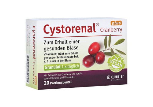 CYSTORENAL Cranberry plus – PZN 7635730 (PZN 7635730)