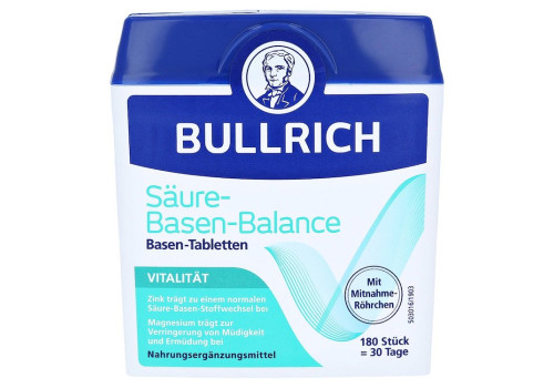 Bullrich Säure Basen Balance Tabletten – PZN 11089871 (PZN 11089871)