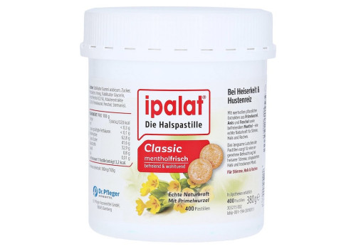 Ipalat Halspastillen Classic – PZN 9942117 (PZN 9942117)