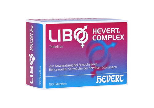 LIBO HEVERT Complex Tabletten – PZN 17160156 (PZN 17160156)