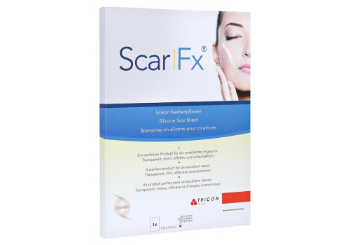 SCAR FX Silikon Narben Pflast.3,75x7,5cm – PZN 2954838 (PZN 2954838)