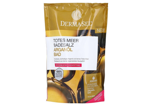 Dermasel Totes Meer Badesalz+Arganöl – PZN 12481051 (PZN 12481051)