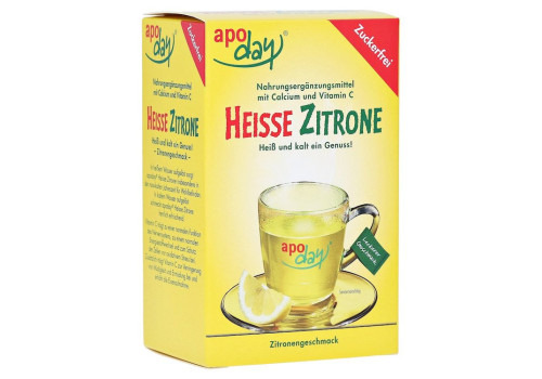 Apoday Heisse Zitrone mit Vitamin C und Calcium – PZN 4821053 (PZN 4821053)