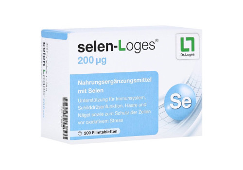 SELEN-LOGES 200 µg Filmtabletten – PZN 17202021 (PZN 17202021)