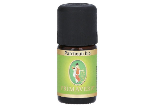 PRIMAVERA Patchouli Öl kbA ätherisch – PZN 721403 (PZN 721403)