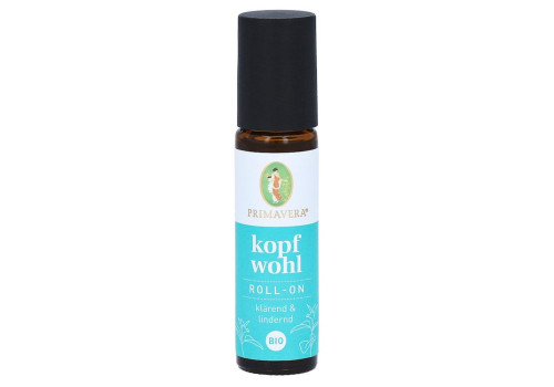 PRIMAVERA Kopfwohl Roll-On Bio – PZN 14385386 (PZN 14385386)