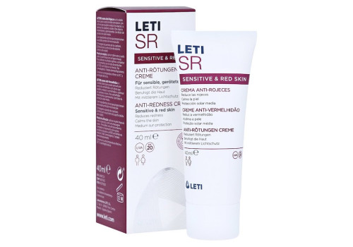 LETI SR Anti-Rötungen Pflegecreme SPF 20 – PZN 5371020 (PZN 5371020)