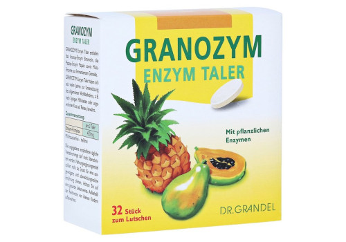 GRANOZYM Enzym Taler Grandel – PZN 2683055 (PZN 2683055)