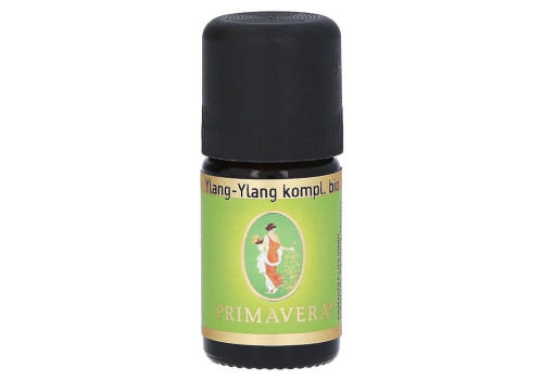 PRIMAVERA Ylang Ylang komplett kbA ätherisches Öl – PZN 722325 (PZN 722325)