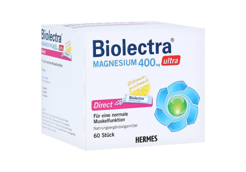 BIOLECTRA Magnesium 400 mg ultra Direct Zitrone – PZN 14371289 (PZN 14371289)