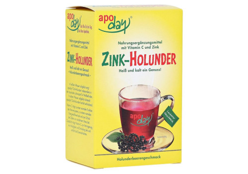 Apoday Holunder Zink Vitamin C ohne Zuckerzusatz – PZN 4826688 (PZN 4826688)