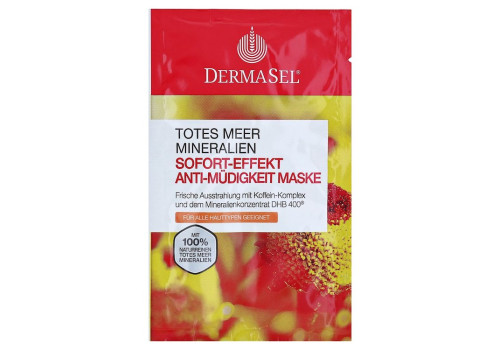 Dermasel Maske Anti-müdigkeit SPA – PZN 10341328 (PZN 10341328)