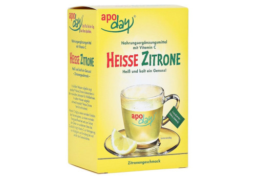 Apoday Heisse Zitrone mit Vitamin C – PZN 4821030 (PZN 4821030)