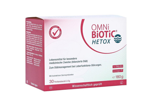 OMNi BiOTiC Hetox Beutel – PZN 11724540 (PZN 11724540)