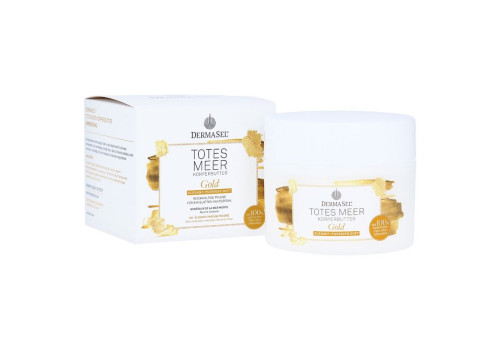 DERMASEL Totes Meer Körperbutter Gold – PZN 15330884 (PZN 15330884)