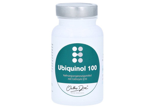 ORTHODOC Ubiquinol 100 Kapseln – PZN 12341232 (PZN 12341232)