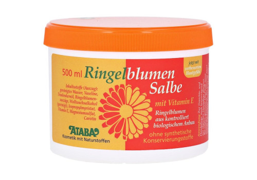 RINGELBLUMEN SALBE m.Vitamin E – PZN 4674511 (PZN 4674511)