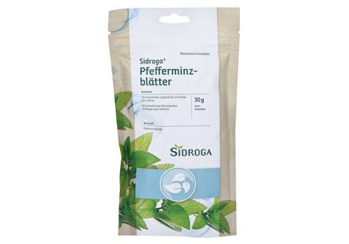 Sidroga Pfefferminzblätter – PZN 15821122 (PZN 15821122)