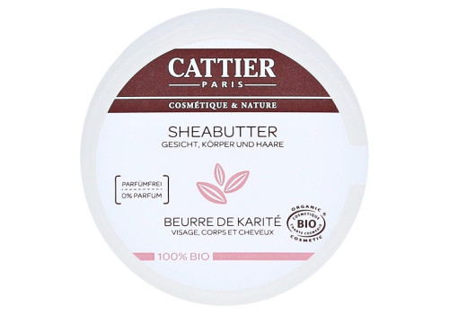 Cattier Sheabutter 100% biologisch – PZN 9282276 (PZN 9282276)