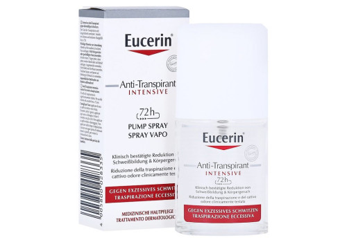 EUCERIN Deodorant Antitranspirant Spray 72h – PZN 9284393 (PZN 9284393)