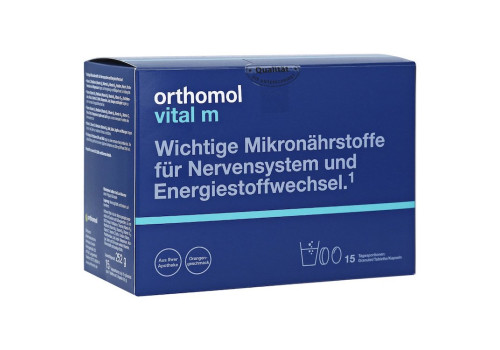 Orthomol Vital m Granulat/Tablette/Kapseln Orange – PZN 1319784 (PZN 1319784)