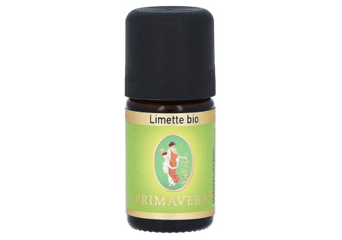 PRIMAVERA Limette Bio ätherisches Öl – PZN 4258273 (PZN 4258273)