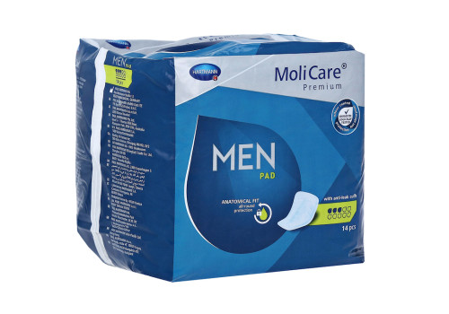 MOLICARE Premium MEN Pad 3 Tropfen – PZN 13982507 (PZN 13982507)