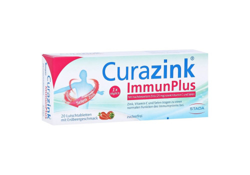 CURAZINK ImmunPlus Lutschtabletten – PZN 15626047 (PZN 15626047)